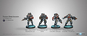 Сборная миниатюра из металла Yaogat Strike Infantry BOX Infinity - фото