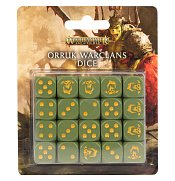 AoS: Orruk Warclans Dice - фото