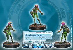 Сборная фигура из металла Мех-Инженер (Engineer) Infinity (280320-0103) (280320-0103)