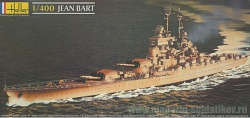 Сборная модель из пластика Корабль Jean Bart 1:400 Хэллер (81077) (81077)