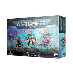 Сборные фигуры из пластика Thousand Sons Exalted Sorcerers (43-39) (43-39)