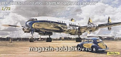 Сборная модель из пластика Самолет Локхид L-1049G 1:72 Хэллер - фото