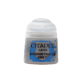 Сборные фигуры из пластика 22-50 Paint Pot: Administratium Grey, краска 12 мл (22-50-9918995105006) (22-50-9918995105006)