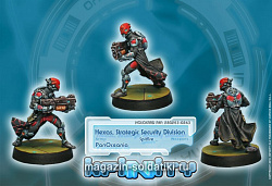 Сборная фигура из металла Гексы (Spitfire) Infinity (280243-0263) (280243-0263)