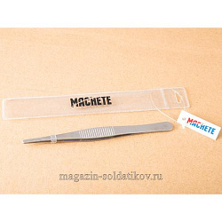 MA 0014 Пинцет круглогубый для моделизма, Machete (MA0014) (MA0014)