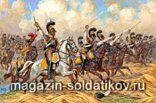 Солдатики из пластика Саксонские кирасиры (1/72) Звезда - фото