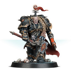 CHAOS SPACE MARINES CHAOS LORD (43-62) (43-62)