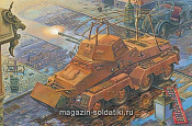 Сборная модель из пластика SD.KFZ.232 (FU) (8-RAD) (1/72) Roden - фото