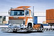 Сборная модель из пластика Aвтомобиль Скания LB 141 1:24 Хэллер - фото