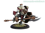 Сборная миниатюра из металла и смоллы PIP 32027 Protectorate Devout Light Warjack BLI Warmachine - фото