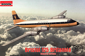Сборная модель из пластика Rod 323 Самолёт Bristol 175 Britannia Monarch Airlines, 1/144 Roden - фото