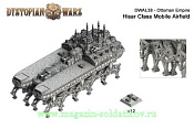Османская Империя - мобильный аэродром Хисар, 1:1200, Dystopian Wars. Wargames (игровая миниатюра) - фото