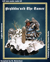 Сборная миниатюра из смолы Bryddbaard The Tamer 120 mm, Legion Miniatures - фото