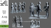 Сборные фигуры из смолы Аэропорт «Бельбек» 2014, 1:72, Alex miniatures - фото