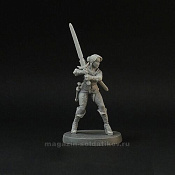 Fa-06 Greatsword girl 28 mm, Brother Vinni`s - фото