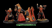 PIP 74030 Skorne Venator Catapult Crew BLI, Warmachine - фото