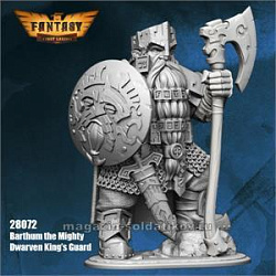 Barthum the Mighty Dwarven Warrior, First Legion (28072) (28072)
