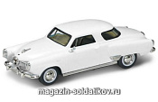 Масштабная модель в сборе и окраске «Studebaker Champion» 1950 г., 1/43 Yat Ming - фото