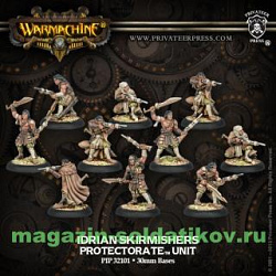 PIP 32101 Protectorate Idrian Skirmishers BOX, 28mm, Warmachine (PIP-32101) (PIP-32101)