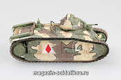 Масштабная модель в сборе и окраске 36159 Танк B1 bis, Франция, май 1940г. (1:72) Easy Model - фото