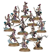 AoS: Hedonites of Slaanesh Blissbarb Archers - фото