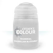 Сборные фигуры из пластика 27-32 TECHNICAL: VALHALLAN BLIZZARD, краска 24 мл - фото