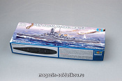Сборная модель из пластика Линкор ВВ - 57 «Южная Дакота» 1:700 Трумпетер - фото
