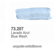 : BLUE WASH Vallejo - фото