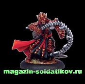 PIP 74041 Skorne Bloodrunner Master Tormentor BLI, Warmachine - фото