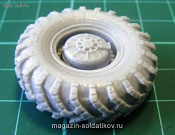 Аксессуары из смолы БТР-60, 1:35, Hobby Planet - фото