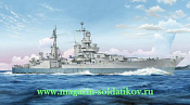 Сборная модель из пластика Корабль USS Indianapolis CA-35, 1945 г. (1:350) Трумпетер - фото