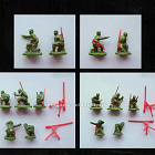 Солдатики из пластика American Anti-Tank Squad (1/72) Strelets (247) (247)