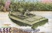Сборная модель из пластика Д Катер LSSC (LIGHT SEAL SUPPORT CRAFT) (1/35) Dragon - фото