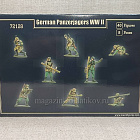 Солдатики из пластика German Panzerjagers WWII (1/72) Mars (72128) (72128)