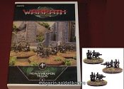 Сборные фигуры из пластика Warpath Corporation Heavy Weapons Teams Mantic - фото