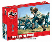 Солдатики из пластика А Набор солдатиков «Аэродромная команда» (1/72) Airfix - фото