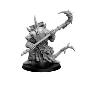 Plague Prophet, 28 mm Punga miniatures - фото