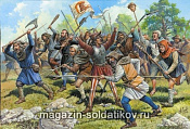Солдатики из пластика Крестьянская армия (1/72) Звезда - фото