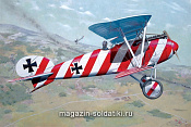Сборная модель из пластика Rod 608 Albatros D.III (OAW) 1/32 Roden - фото