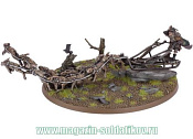 RHADAGAST THE BROWN ON SLEIGH BOX The Hobbit. Wargames (игровая миниатюра) - фото