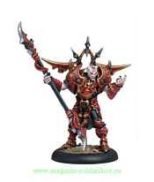 PIP 74003 Skorne Lord Tyrant Hexeris BLI Warmachine. Фэнтези - фото