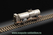 Сборная модель из пластика ИТ ЖД Цистерна, 1:87, Italeri - фото