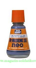 Средство для нанесения масок 20 мл Mr. Masking. Краски, химия, инструменты - фото