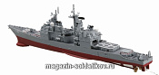 Масштабная модель в сборе и окраске Крейсер Princeton CG-59 (1:250), Easy model - фото