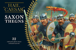 Сборные фигуры из пластика Saxon Thegns 28mm BOX Warlord (102013002) (102013002)
