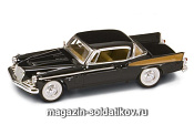 Масштабная модель в сборе и окраске «Studebaker Golden Hawk» 1958 г., 1/43 Yat Ming - фото