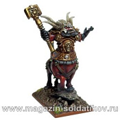 Сборные фигуры из пластика Чемпион Полукровка Гномов Бездны Mantic - фото