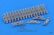 Металлические траки для Merkava Mk.I 1/35 MasterClub - фото