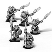 Stormcasters Guards, 28 mm Punga miniatures - фото