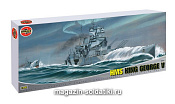 Сборная модель из пластика А Корабль KING GEORGE V (1/400) Airfix - фото